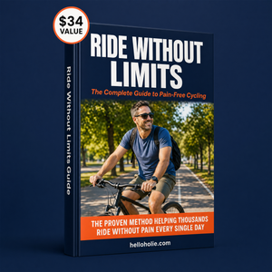 Ebook - Ride Without Limits: The Complete Guide to Pain-Free Cycling