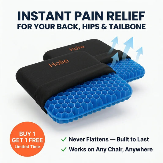 100% Gel Seat Cushion