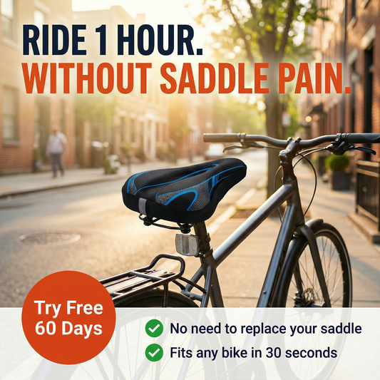 100% Bike Seat Cover