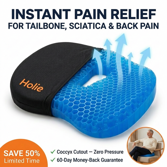 100% Gel Seat Cushion Pro