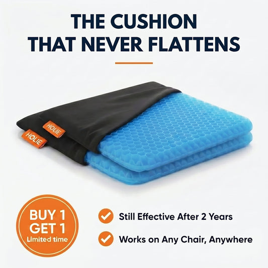 Gel Seat Cushion - Holie™